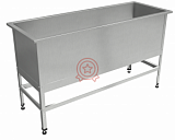 Ванна котломоечная односекционная "Профи" ВМПк 1200x700x860 мм фото