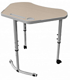 Школьный стол трапеция ШСТ69 столешница из МДФ фото