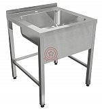 Ванна моечная цельнотянутая "Люкс" ВМЦЛ 701/6 700x600x860 фото